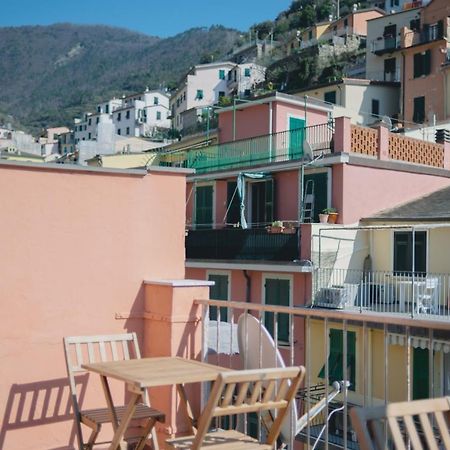 Hotel Viadeibanchi Riomaggiore Exterior foto